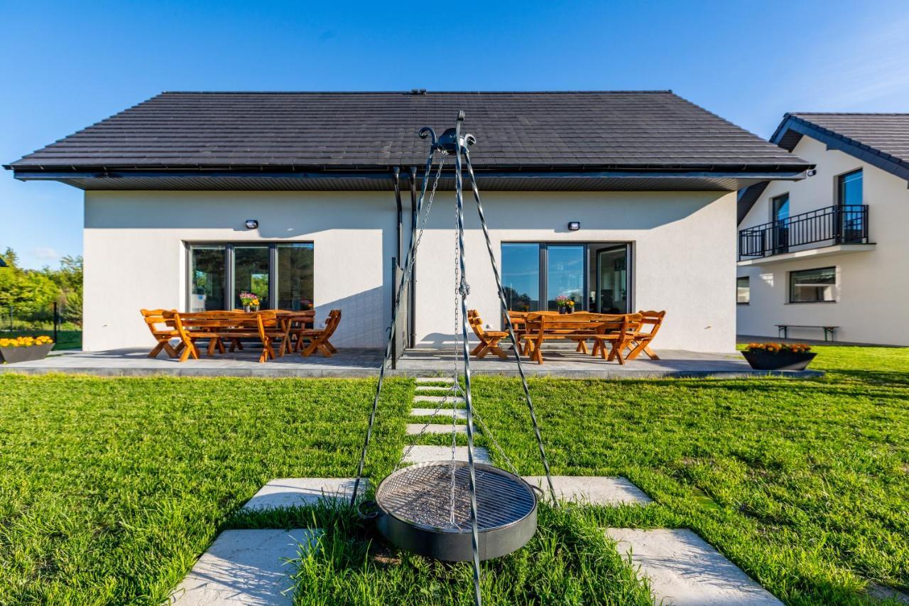 Osada Nord Domki Wypoczynkowe Jastrzębia Góra Extérieur photo
