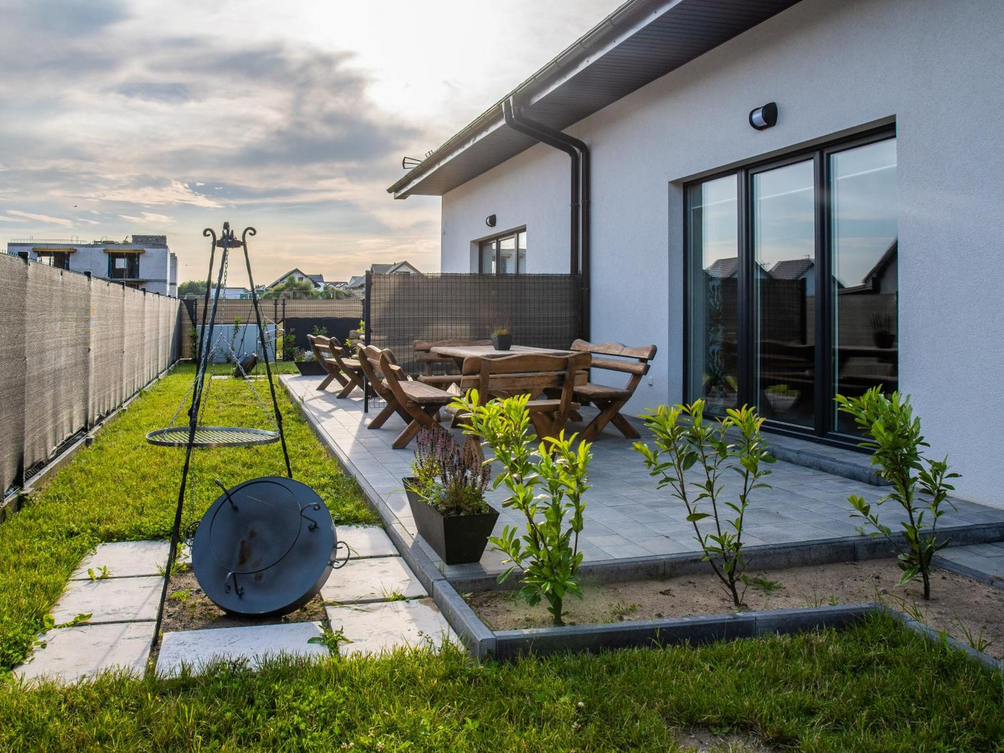 Osada Nord Domki Wypoczynkowe Jastrzębia Góra Extérieur photo