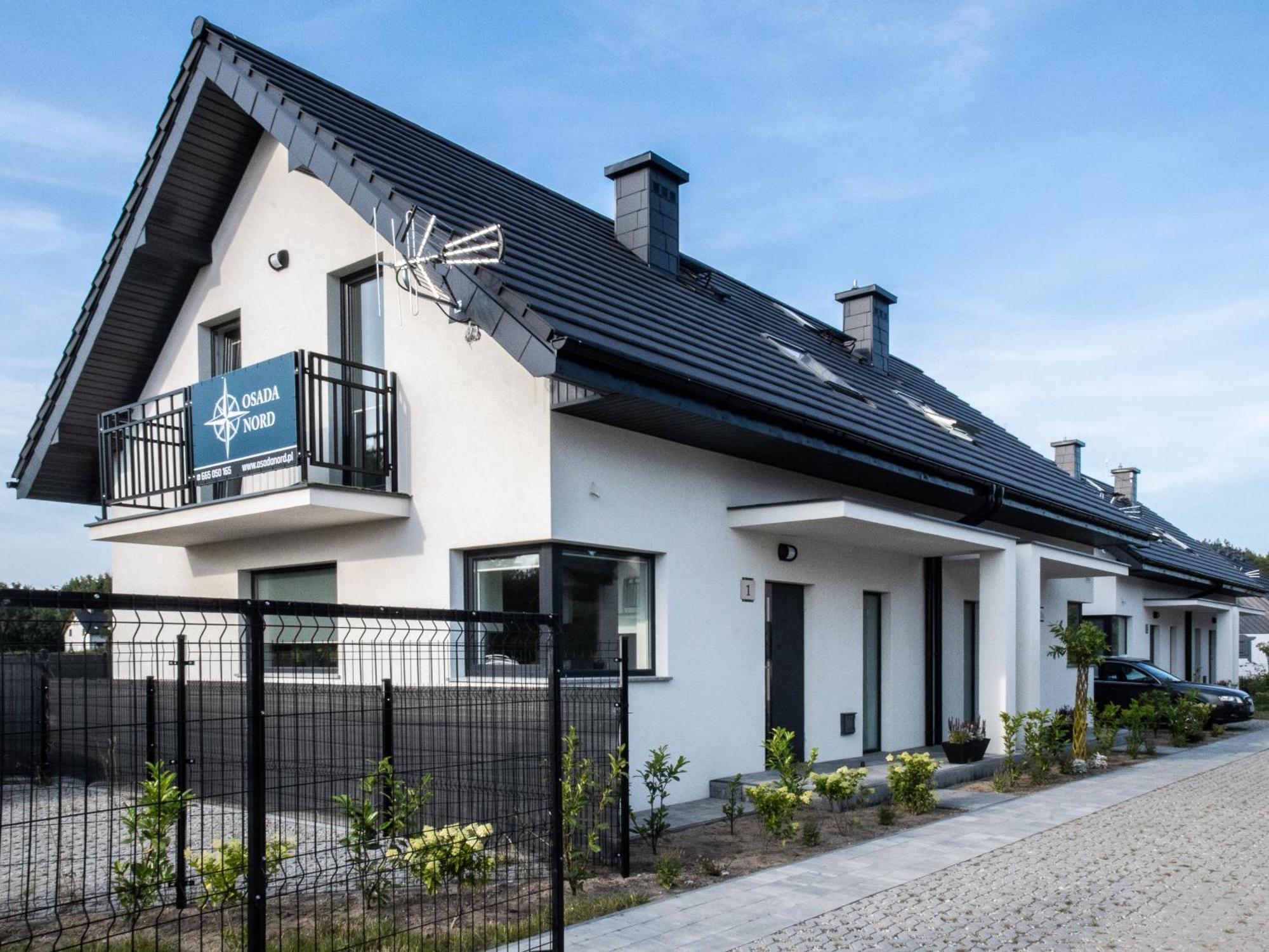 Osada Nord Domki Wypoczynkowe Jastrzębia Góra Extérieur photo